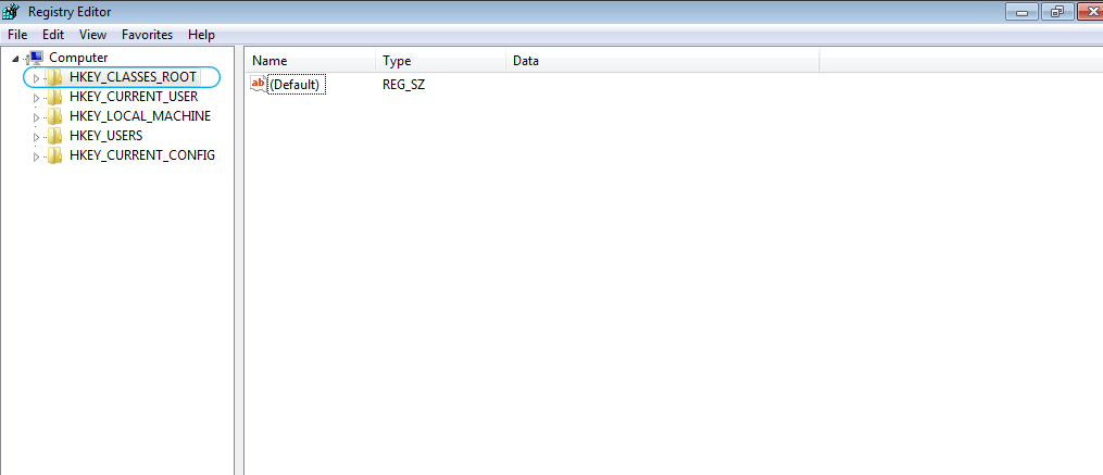 Masuk Pada Registry Windows 2