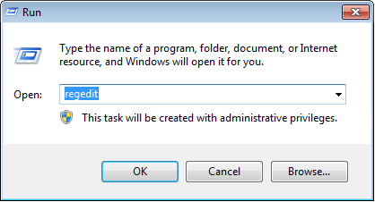 Masuk Pada Run Windows 1