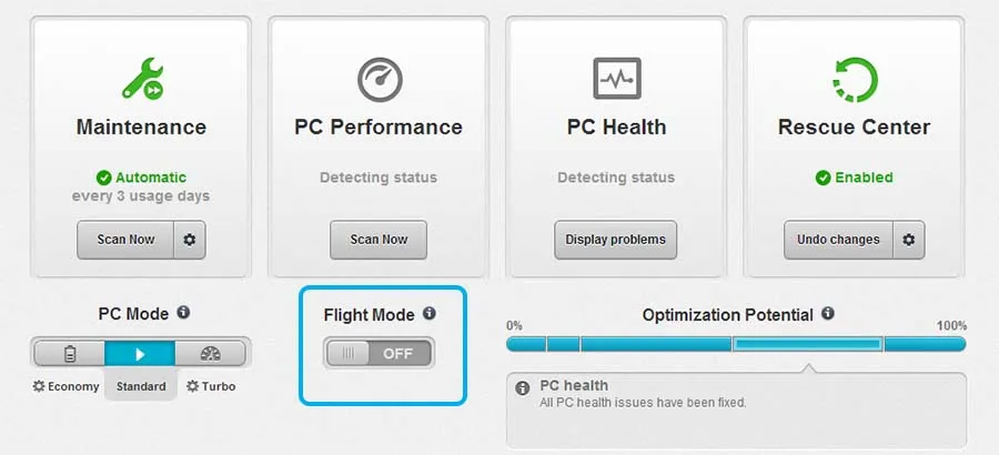 Matikan Fitur Wifi Laptop
