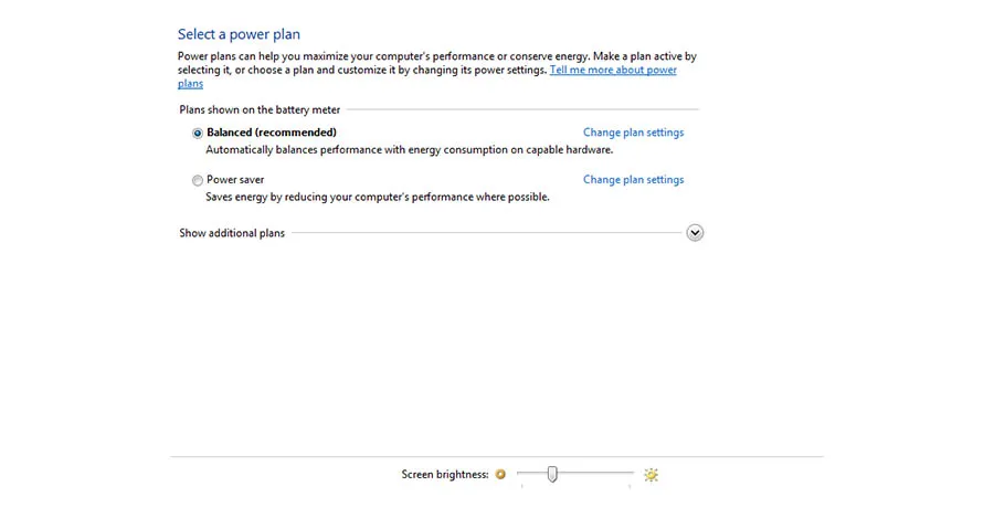 Mengatur Tingkat Kecerahan Layar