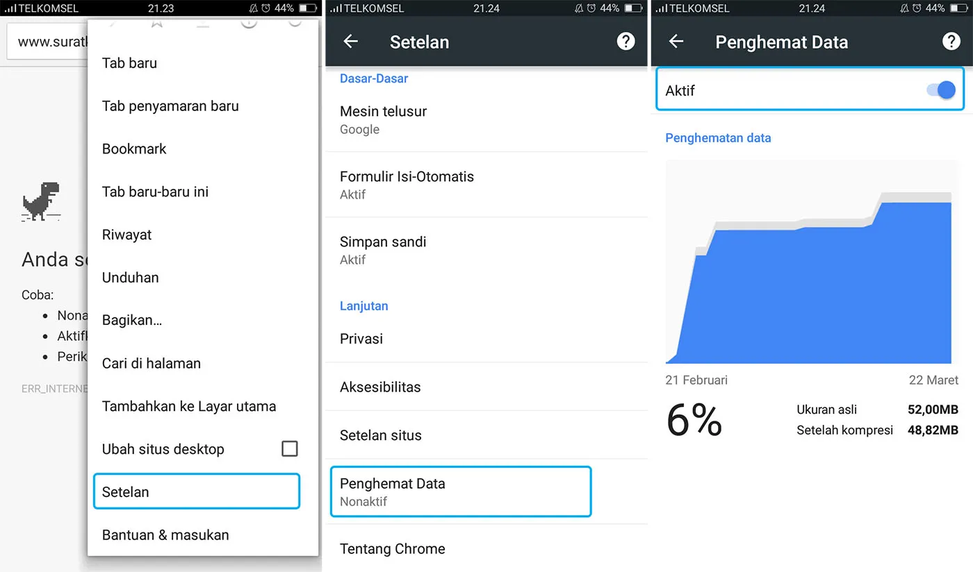 Hemat Data Google Chrome