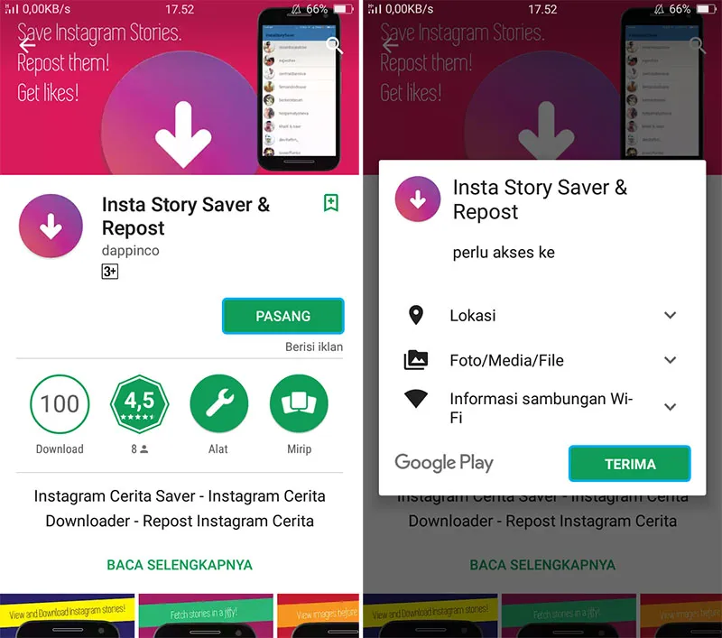 Unduh Insta Story Saver & Repost