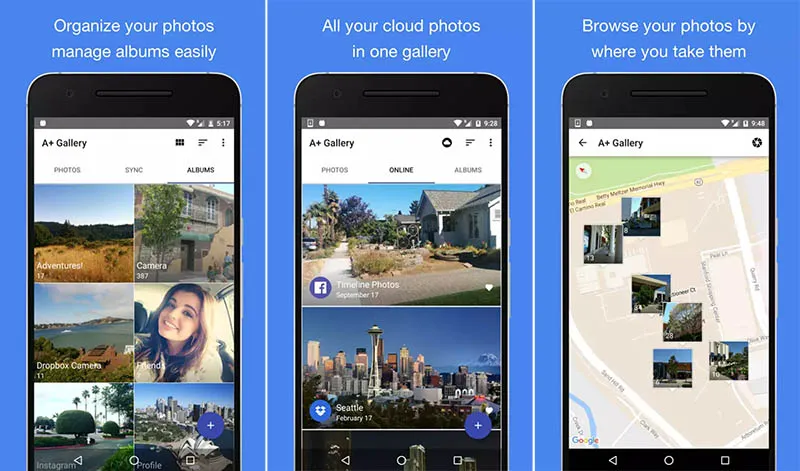 A+ Gallery Photos & Videos