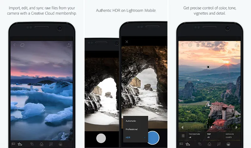 Adobe Photoshop Lightroom