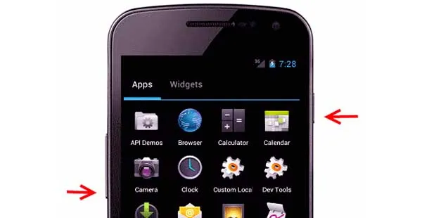 Aplikasi Screenshot Android