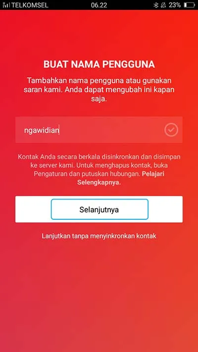 Buat Akun Baru Instagram 
