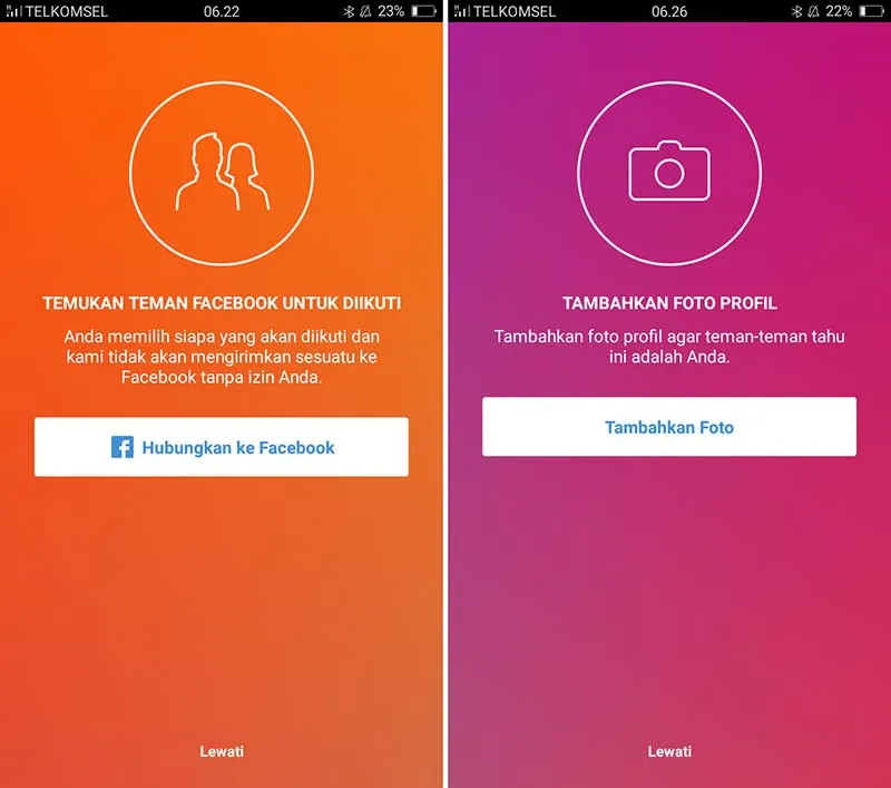 Cara Daftar Instagram Via Facebook 