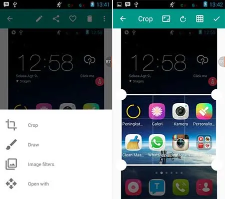 Cara Screenshot Ambil Gambar Layar Android