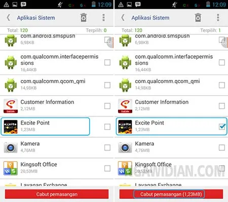 Cara Uninstall Aplikasi di Android