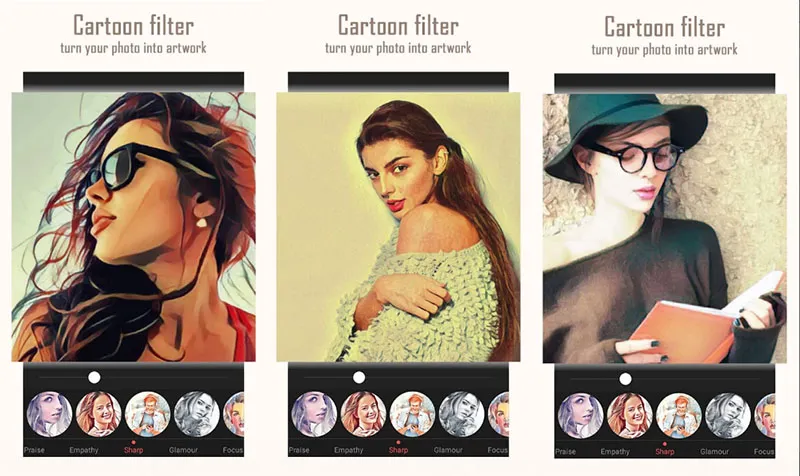 Cartoon Art Pics Photo Editor