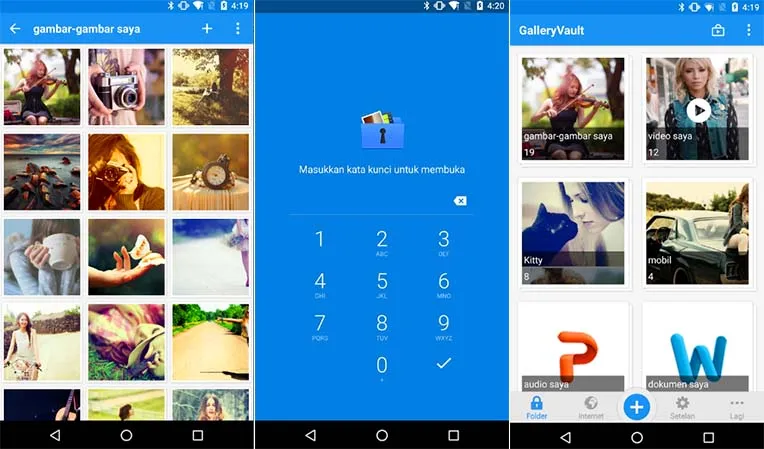 GalleryVault Android