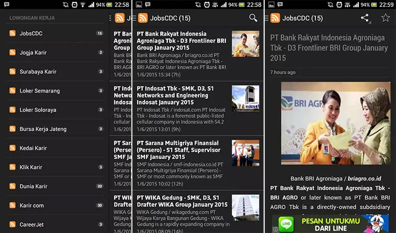 Lowongan Kerja Update