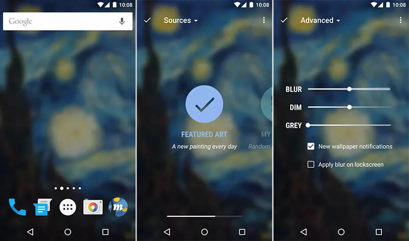 Muzei Live Wallpaper