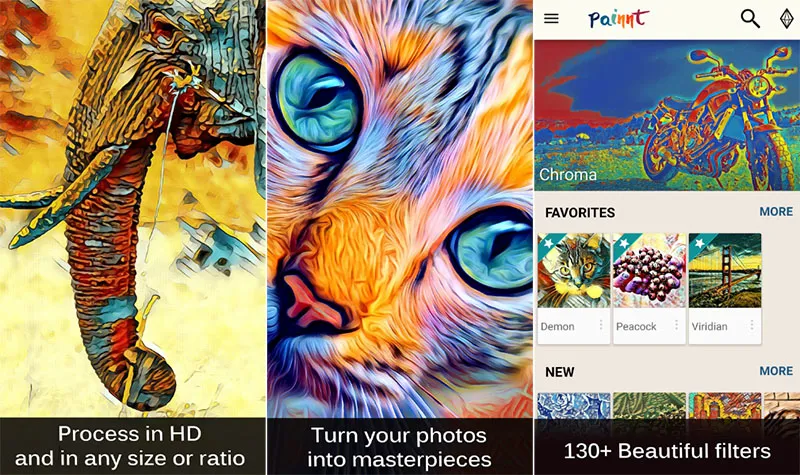 Painnt Filter Seni Profesional