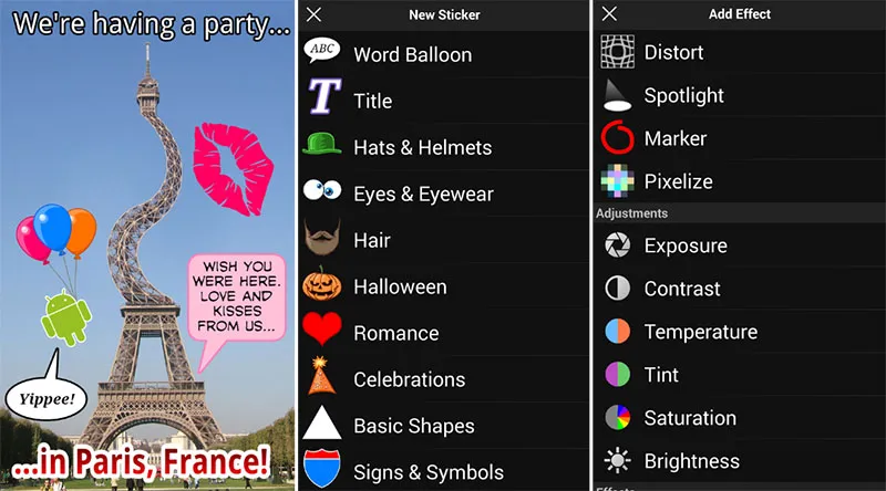 PicSay - Photo Editor