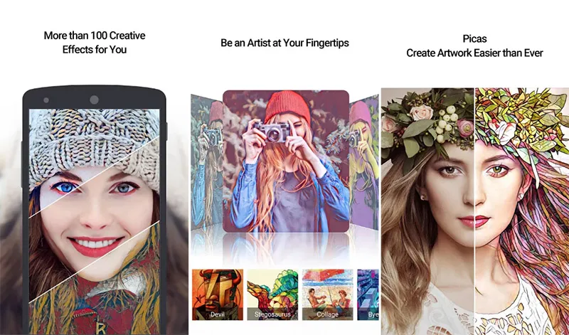 Picas - Free Art Photo Filter