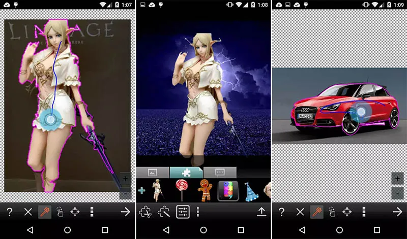 AThumb Cut (Image Mix)