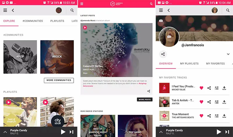 Ambil Musik Dari Jamendo