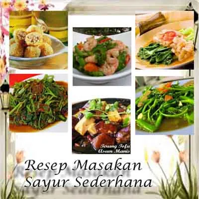 Aneka Resep Sayur Dan Tumis