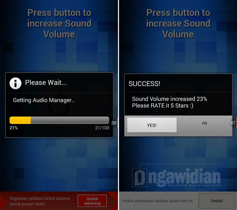 Cara Memperbesar Kualitas Suara Android