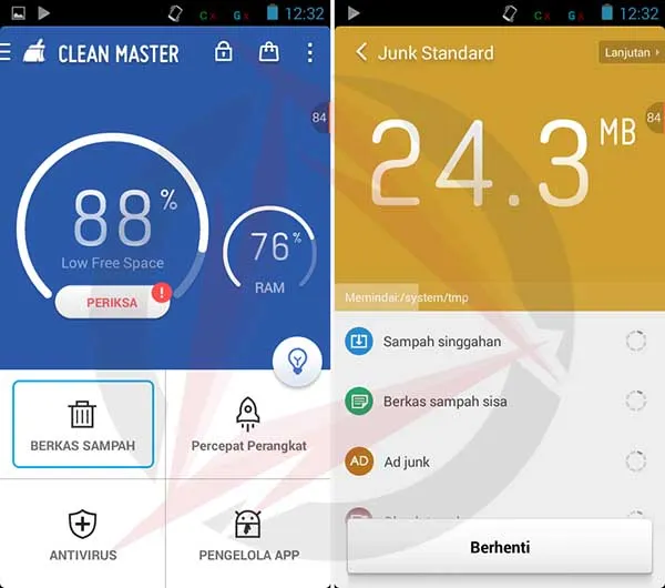 Cara Mengatasi Memori Android Penuh