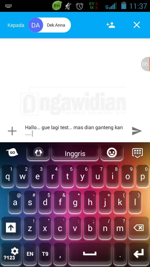 Cara Mengganti Keyboard Android 3