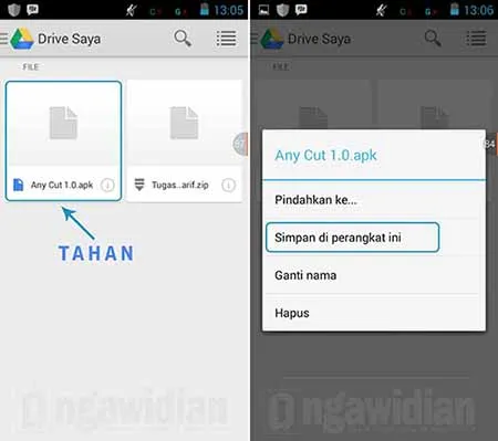 Cara Menggunakan Google Drive Offline