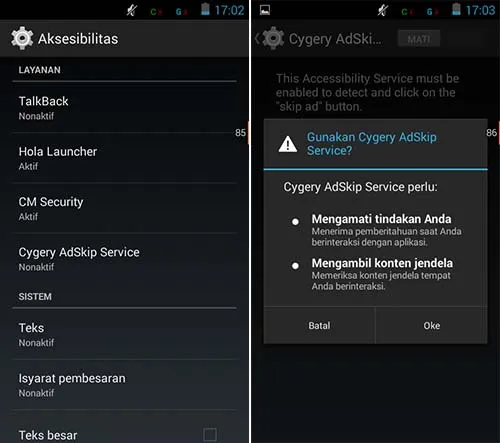 Cara Menghilangkan Iklan Youtube Android