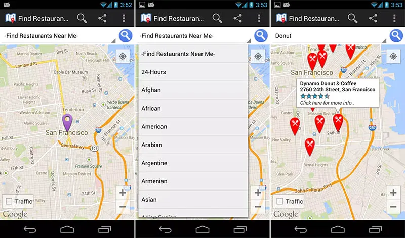Cari Restoran Dekat Saya