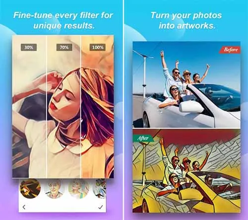Filter Foto Untuk Paint