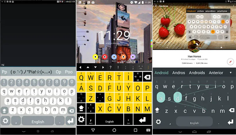 Multiling O Keyboard + Emoji