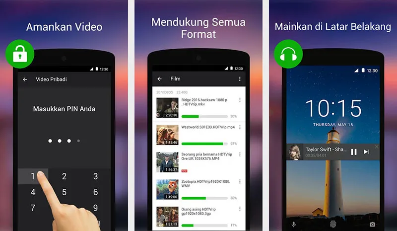 Pemutar Video All Format