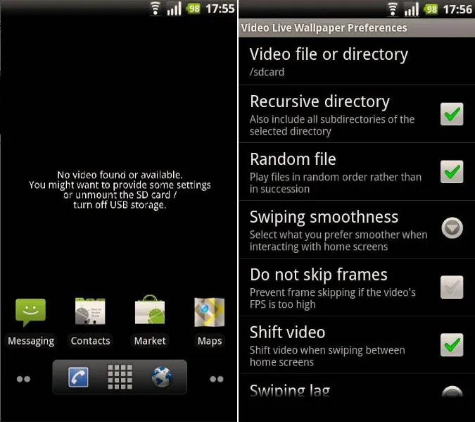 Video Wallpaper Live Android