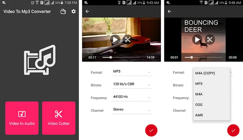 Video to Audio Converter