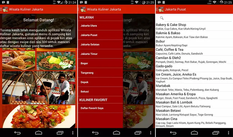 Wisata Kuliner Jakarta