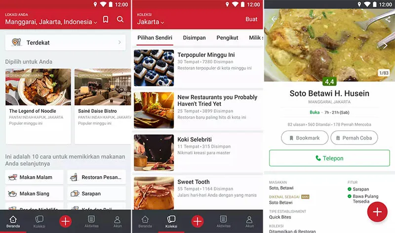 Zomato - Makanan & Restoran