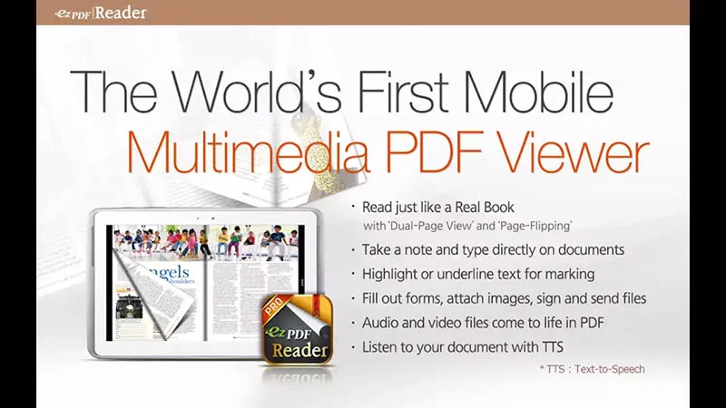 ezPDF Reader PDF Annotate Form