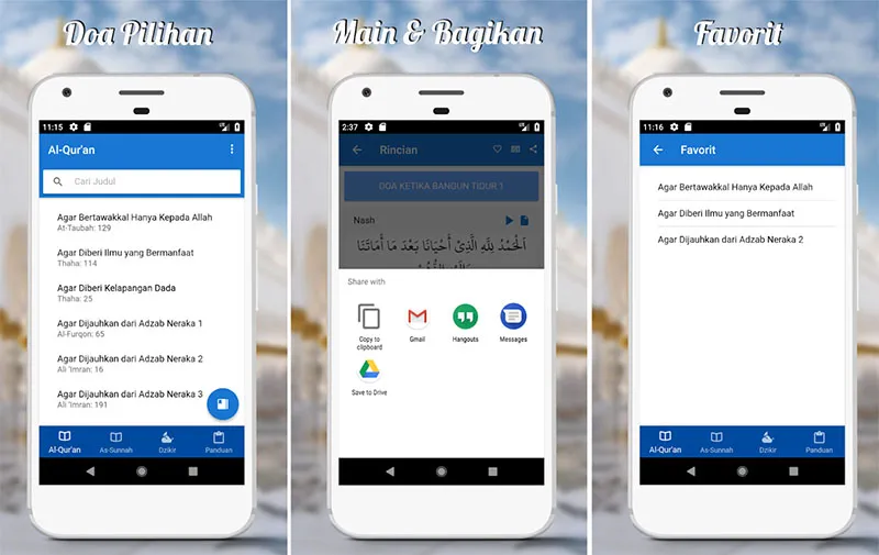 Doa Harian Sesuai Sunnah