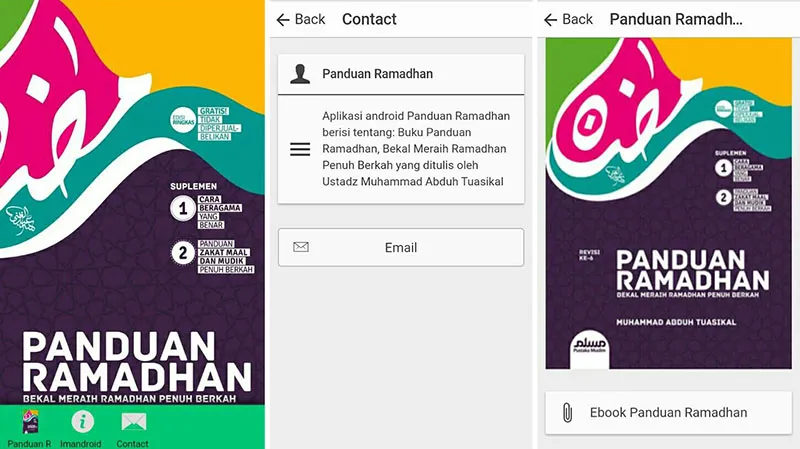 Panduan Ramadhan Tarawih