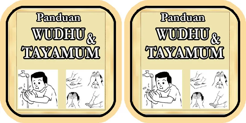 Panduan Wudhu dan Tayamum