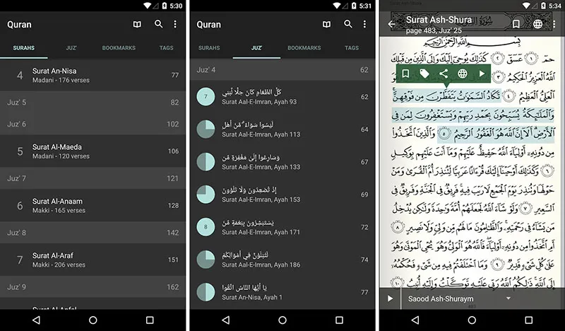 Quran for Android