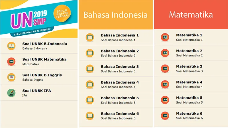 Super Intensif UN SMP MTS