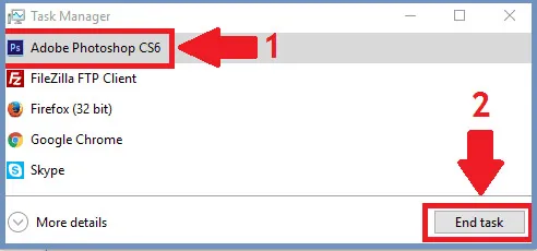 Task Manager Windows
