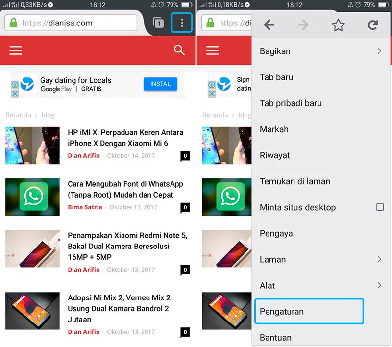 Fitur Penghemat Data Firefox