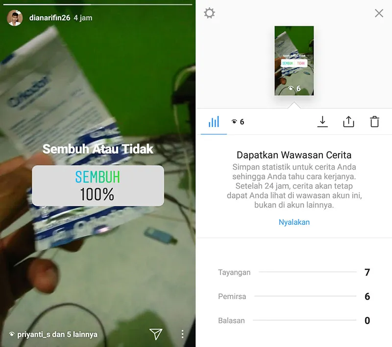 Pantau Polling Instagram