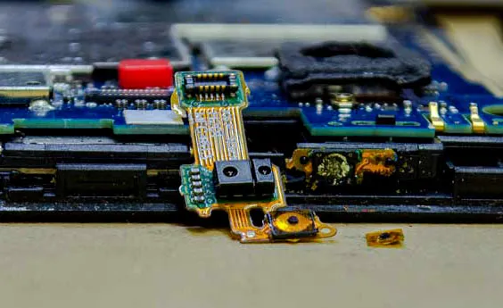 Tombol Power HP Amblas