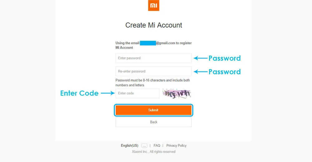 Masukkan Password