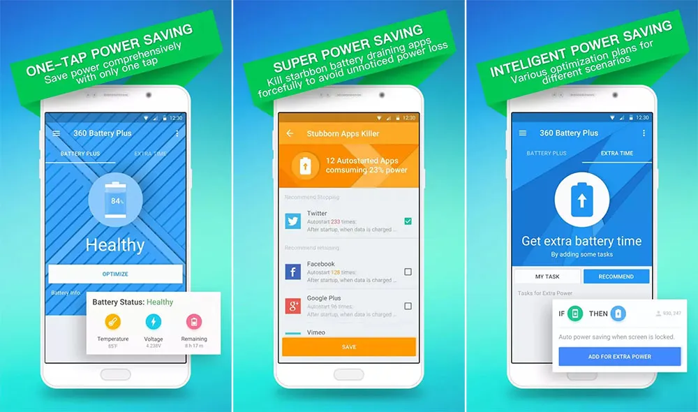 360 Battery Plus - Power Saver