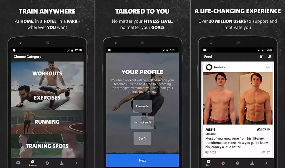 Freeletics Bodyweight