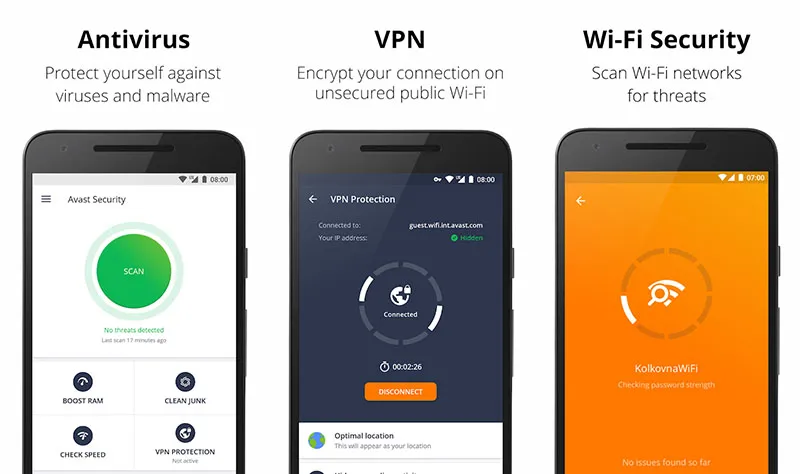 AVAST Mobile Security